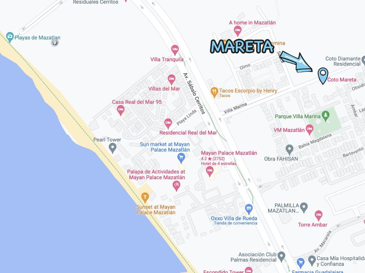 Mareta 201 Hermoso Cerca De La Playa Масатлан Екстериор снимка